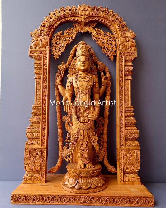 Sandalwood Lord Venkateswara